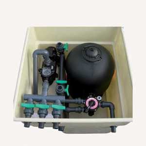 Locaux techniques enterrés