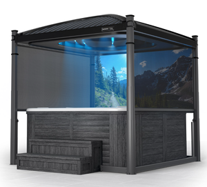 ABRI SPA / GAZEBO