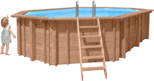 Piscine bois